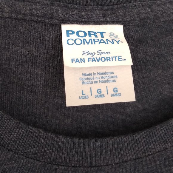 Snoopy Sunglasses Shirt Port & Company Size Large - Picture 3 of 3